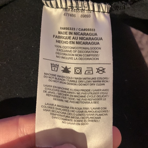 Nike Womens Athletic Tee - Picture 3 of 3